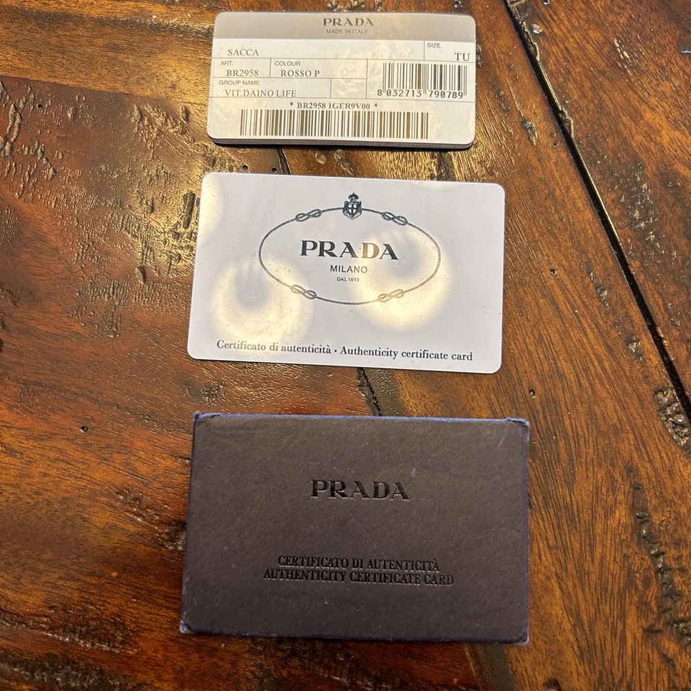 Red Prada Vintage Daino Life - Picture 12 of 12